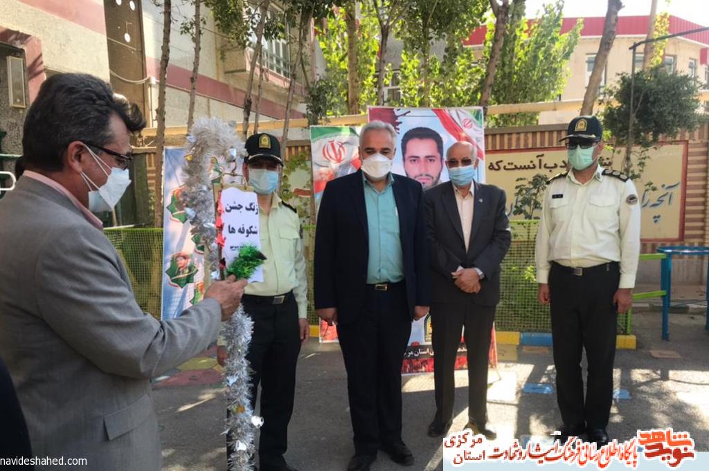 طنین زنگ «ایثار، مقاومت و پیروزی» در مدارس استان مرکزی پیچید