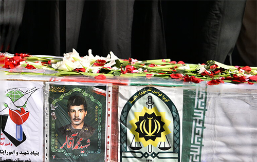 شهیدی از 33 سال قبل در خاک وطن آرام گرفت