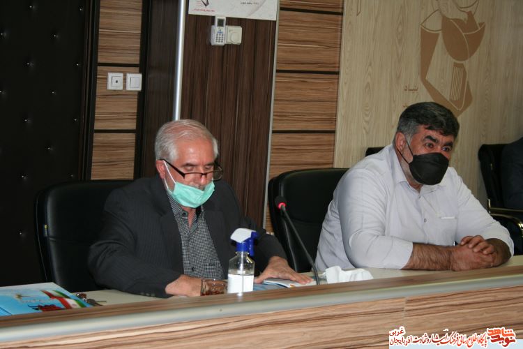 گزارش تصویری/ نخستین اجلاسیه «3000 پیام آور ایثار»به صورت وبیناری همزمان با سراسر کشوربرگزار شد