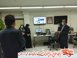 گزارش تصویری/ بازدید معاون و کارکنان معاونت فرهنگی لرستان از اداره کل اسناد و انتشارات
