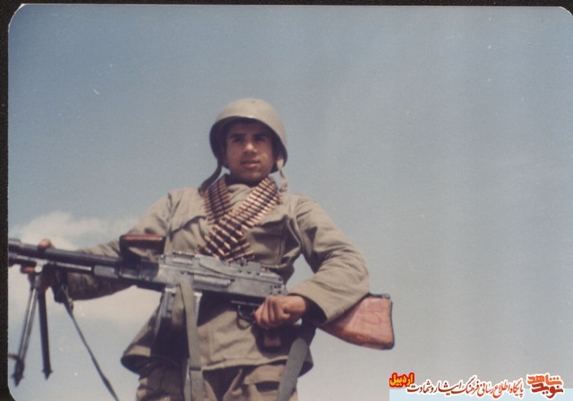 بزرگ مرد کوچک اردبیلی « شهید مرحمت بالازاده» همانند حضرت قاسم ابن الحسن (ع) حماسه ها آفرید