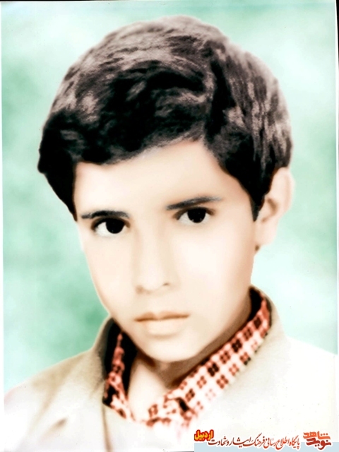 بزرگ مرد کوچک اردبیلی « شهید مرحمت بالازاده» همانند حضرت قاسم ابن الحسن (ع) حماسه ها آفرید