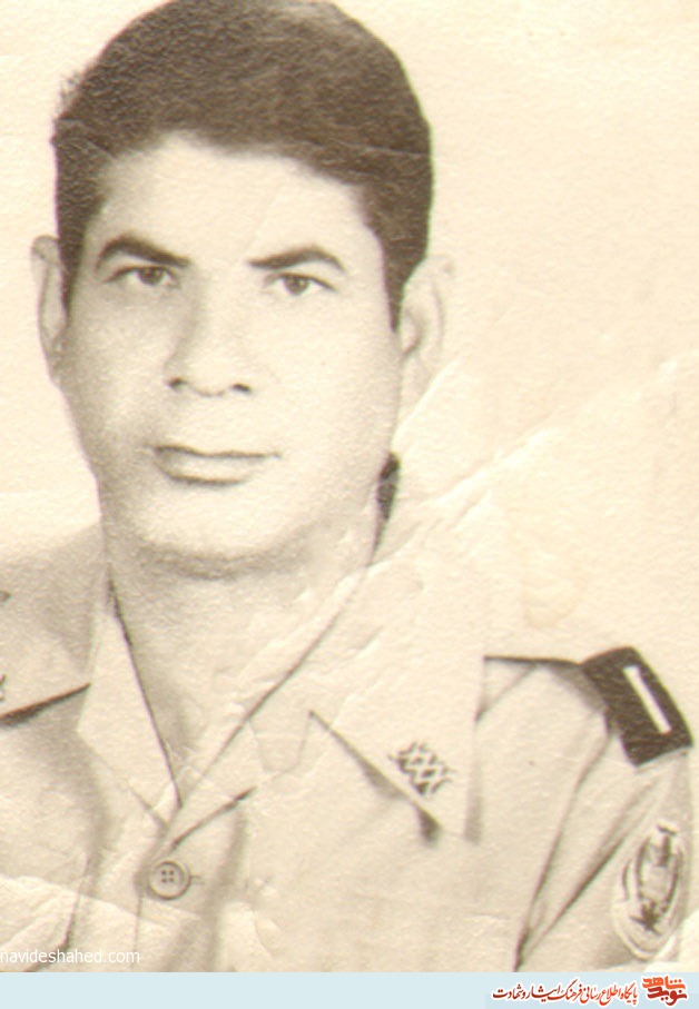 شهیدی که با ترکش در پایش اعزام شد