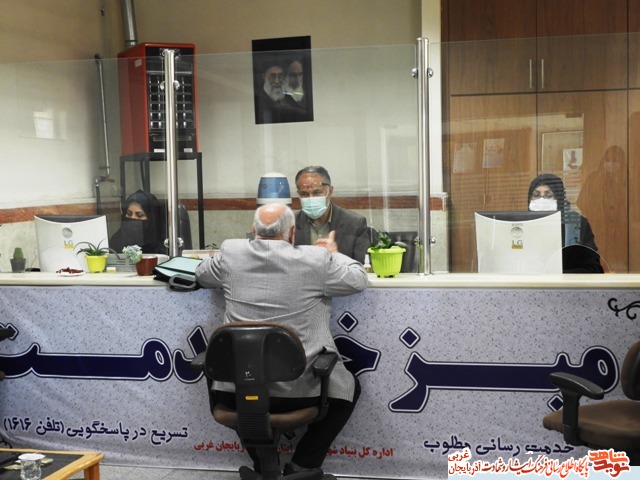 گزارش تصویری/ ملاقات های عمومی مدیرکل بنیاد شهید با خانواده شهدا و ایثارگران