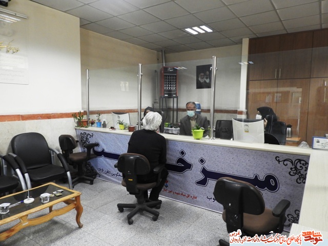 گزارش تصویری/ ملاقات های عمومی مدیرکل بنیاد شهید با خانواده شهدا و ایثارگران