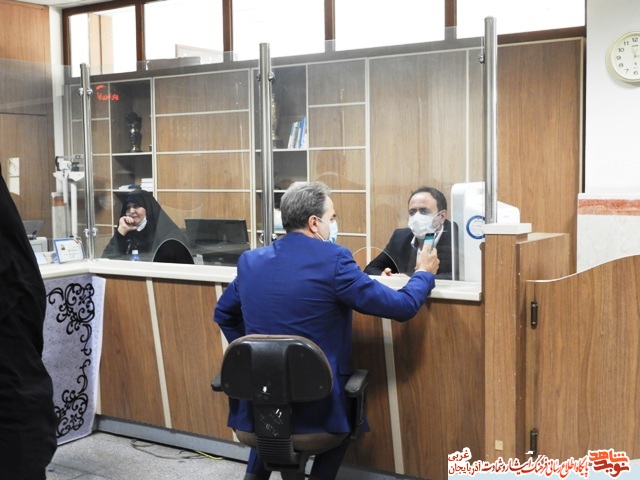 گزارش تصویری/ ملاقات های عمومی مدیرکل بنیاد شهید با خانواده شهدا و ایثارگران