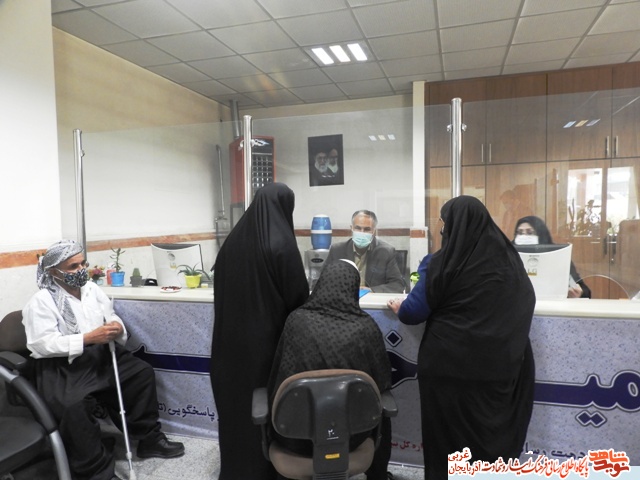 گزارش تصویری/ ملاقات های عمومی مدیرکل بنیاد شهید با خانواده شهدا و ایثارگران