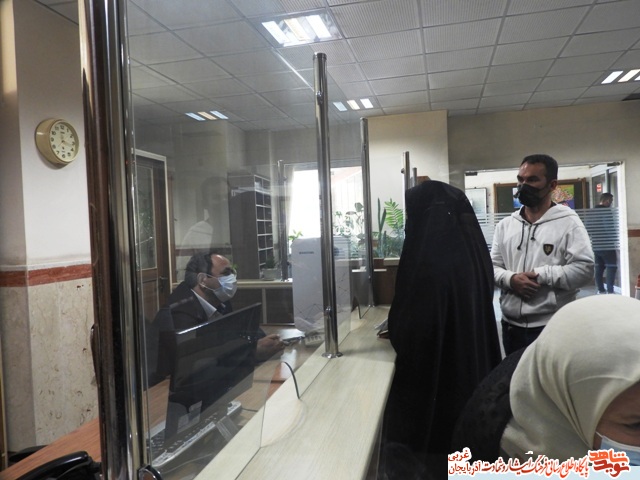 گزارش تصویری/ ملاقات های عمومی مدیرکل بنیاد شهید با خانواده شهدا و ایثارگران