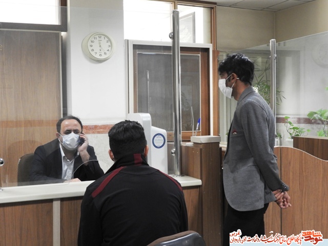 گزارش تصویری/ ملاقات های عمومی مدیرکل بنیاد شهید با خانواده شهدا و ایثارگران