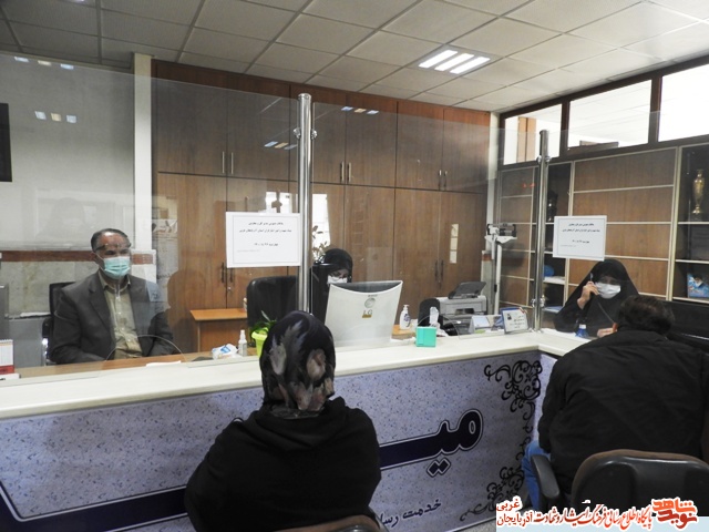 گزارش تصویری/ ملاقات های عمومی مدیرکل بنیاد شهید با خانواده شهدا و ایثارگران