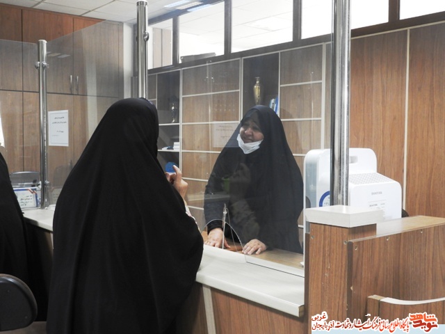 گزارش تصویری/ ملاقات های عمومی مدیرکل بنیاد شهید با خانواده شهدا و ایثارگران