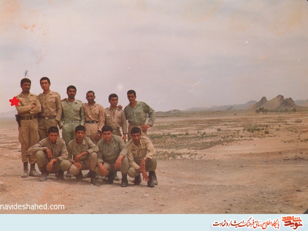 آلبوم تصاویر شهید «برات‌علی نظری» منتشر شد
