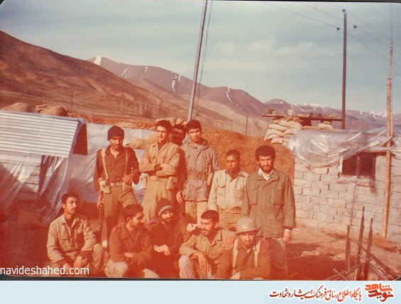 آلبوم تصاویر شهید «برات‌علی نظری» منتشر شد