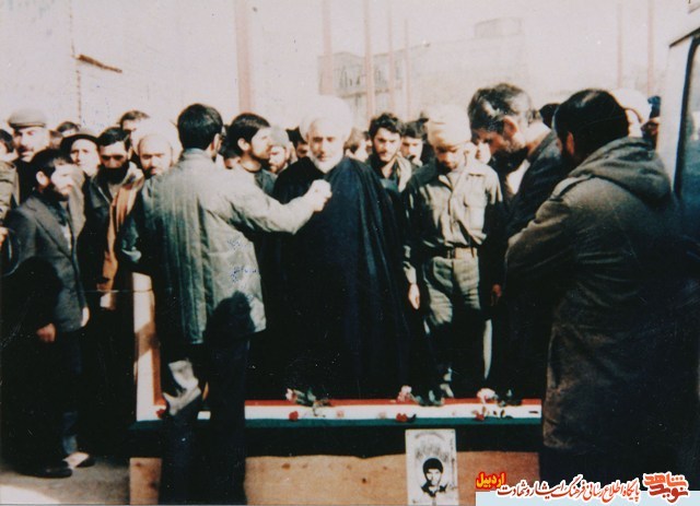 فرمانده شهیدی که مؤسس اولین حسینیه و هیئت مذهبی  روستای زادگاهش بود