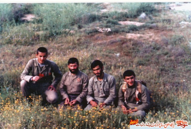 فرمانده شهیدی که مؤسس اولین حسینیه و هیئت مذهبی در روستای زادگاهش بود