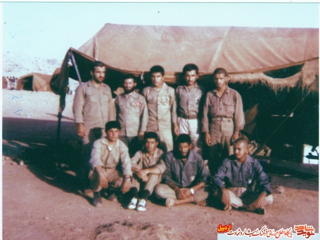 فرمانده شهیدی که مؤسس اولین حسینیه و هیئت مذهبی  روستای زادگاهش بود