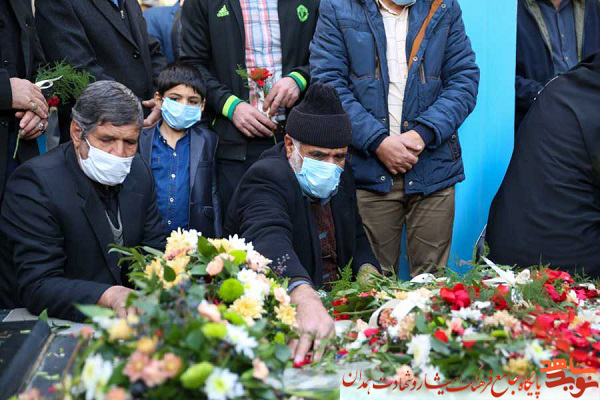 گزارش تصویری| عطر خوش وصال در دانشگاه شهید بهشتی