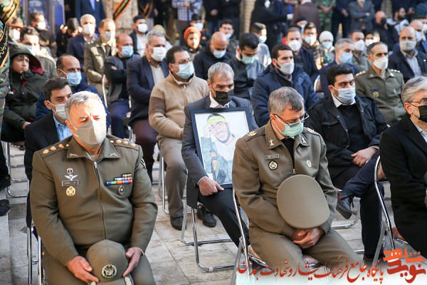 گزارش تصویری| عطر خوش وصال در دانشگاه شهید بهشتی