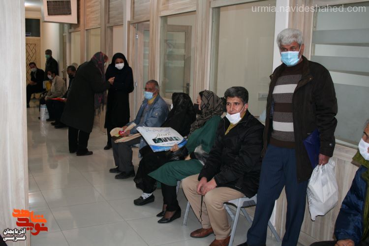 گزارش تصویری/ کمیسیون پزشکی برای تعیین درصد جانبازی در اذربایجان غربی، برگزار شد