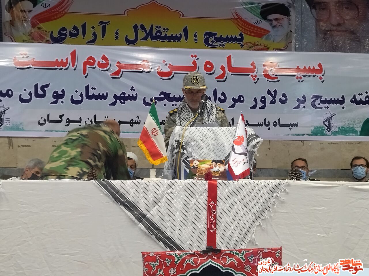 تداوم تفکر بسیجی برای مقابله با دشمنان در گام دوم انقلاب ضروری است تداوم تفکر بسیجی برای مقابله با دشمنان در گام دوم انقلاب ضروری است