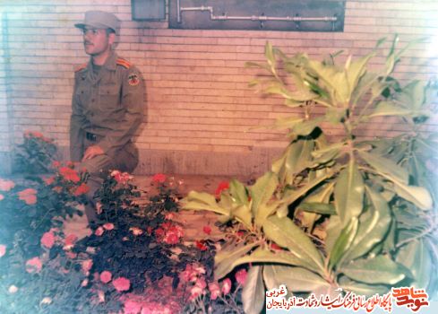 آلبوم عکس/شهید «حسین احیاء عصر»