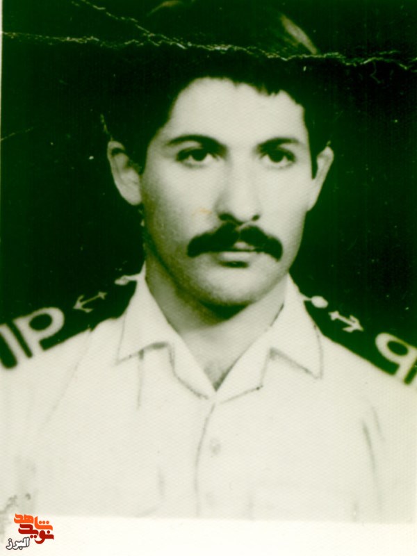 شهیدی که در روز ارتش به شهادت رسید