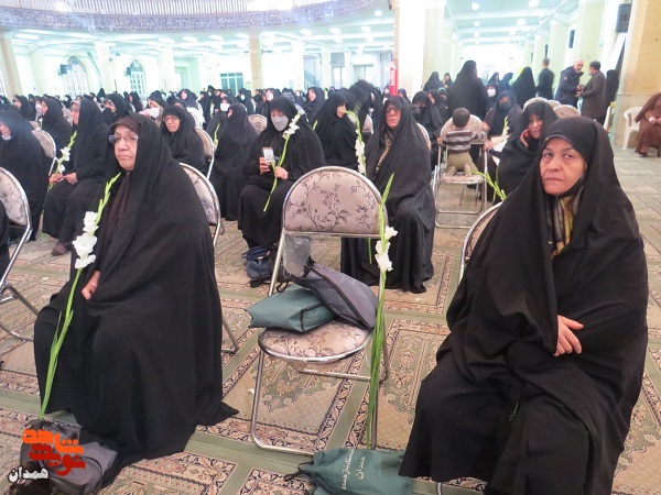 گزارش تصویری| تجلیل از مادران شهدا (۱)