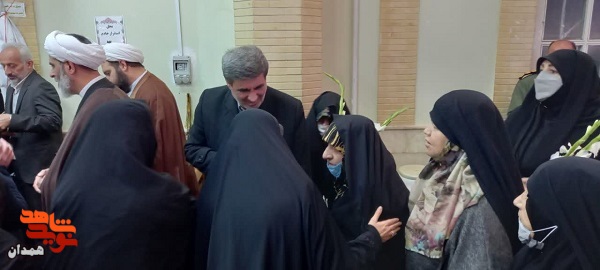 گزارش تصویری| تجلیل از مادران شهدا (۳)
