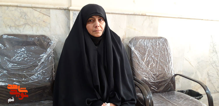 امانتی که سراجام به خیل شهدا پیوست