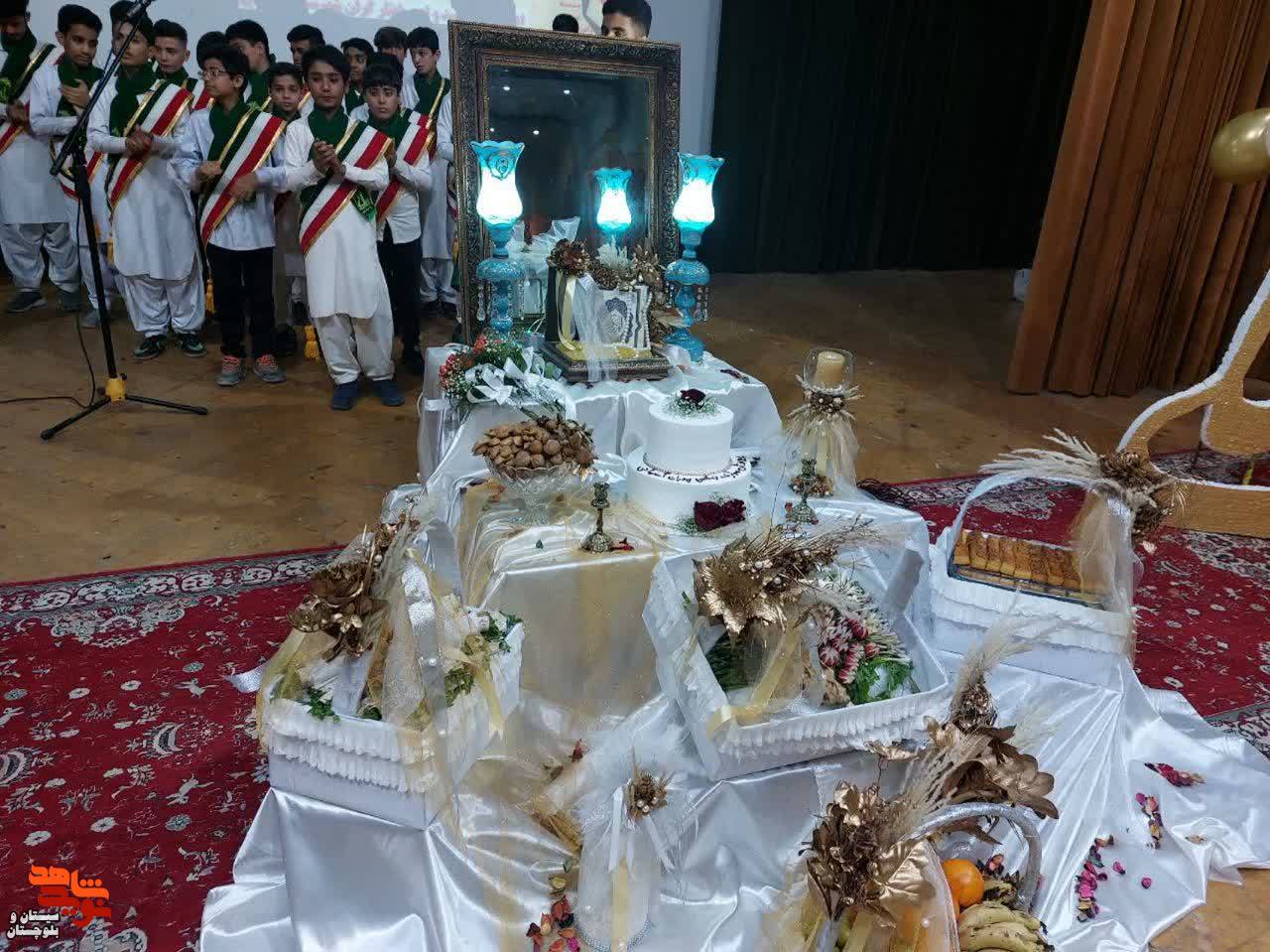 برگزاری جشن ازدواج فرزندان شهدا در شهرستان چابهار
