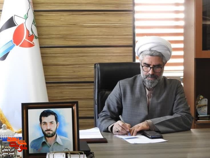 پیام قدردانی مدیرکل بنیاد شهید و امورایثارگران استان از حضور گسترده مردم در راهپیمایی ۲۲ بهمن پیام قدردانی مدیرکل بنیاد شهید و امورایثارگران استان از حضور گسترده مردم در راهپیمایی ۲۲ بهمن