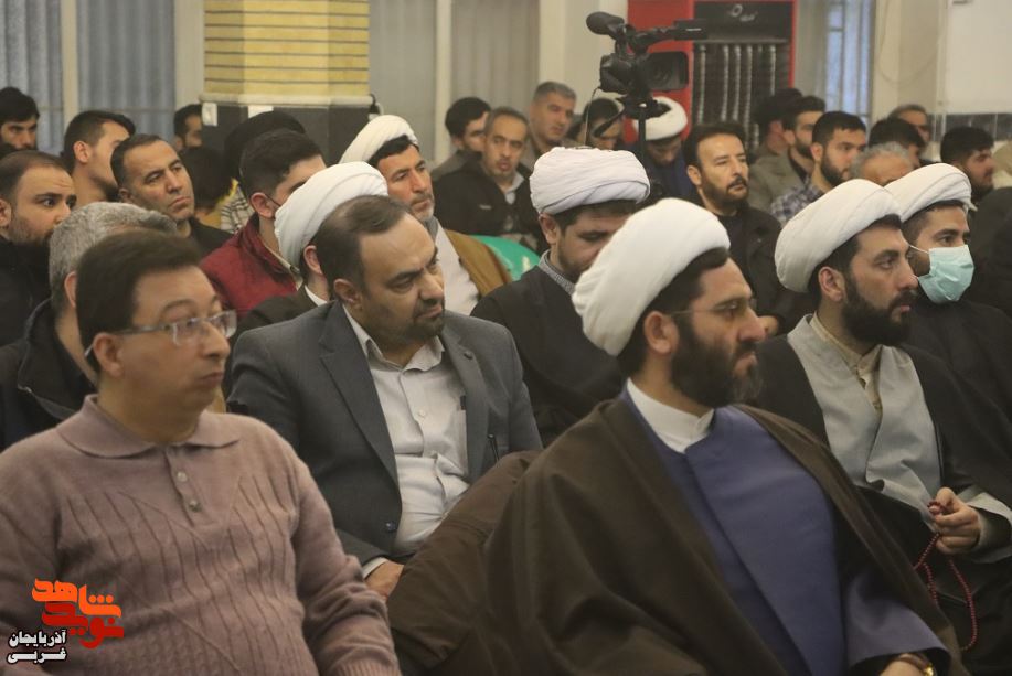 گزارش تصویری/ نکوداشت یاد و خاطره ۲۶ شهید طلبه و روحانی آذربایجان غربی در عملیات کربلای ۵