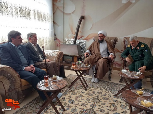 مسئولان با جانبازان ۷۰ درصد دیدار کردند