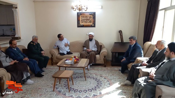 مسئولان با جانبازان ۷۰ درصد دیدار کردند