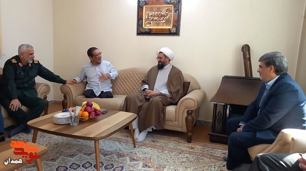 مسئولان با جانبازان ۷۰ درصد دیدار کردند