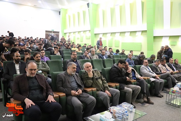 گزارش تصویری| یادواره شهدای دانشگاه مفتح