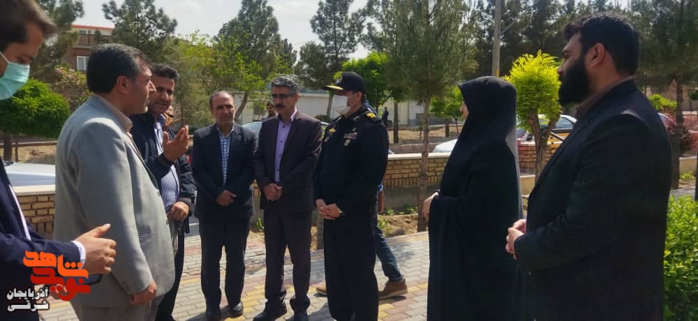 نشست هماهنگی ساخت یادمان شهدای گمنام شهر ایلخچی برگزار شد