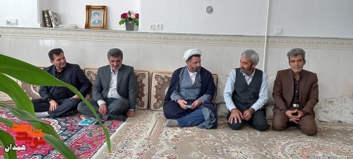 سفر یک روزه مدیرکل بنیادشهید به شهرستان کبودرآهنگ