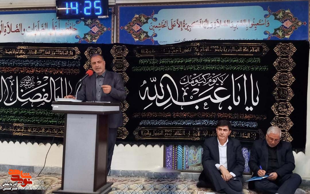 تعهد خادمین بنیاد شهید و امور ایثارگران به خانواده‌های معزز شاهد و ایثارگر