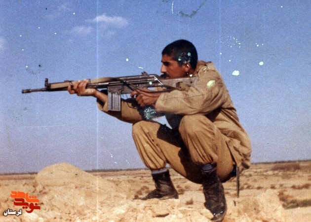 شهید «تورج پیریایی» در قاب تصویر