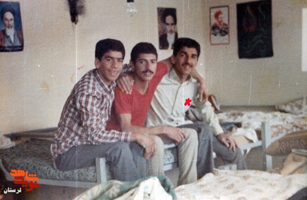 شهید «تورج پیریایی» در قاب تصویر