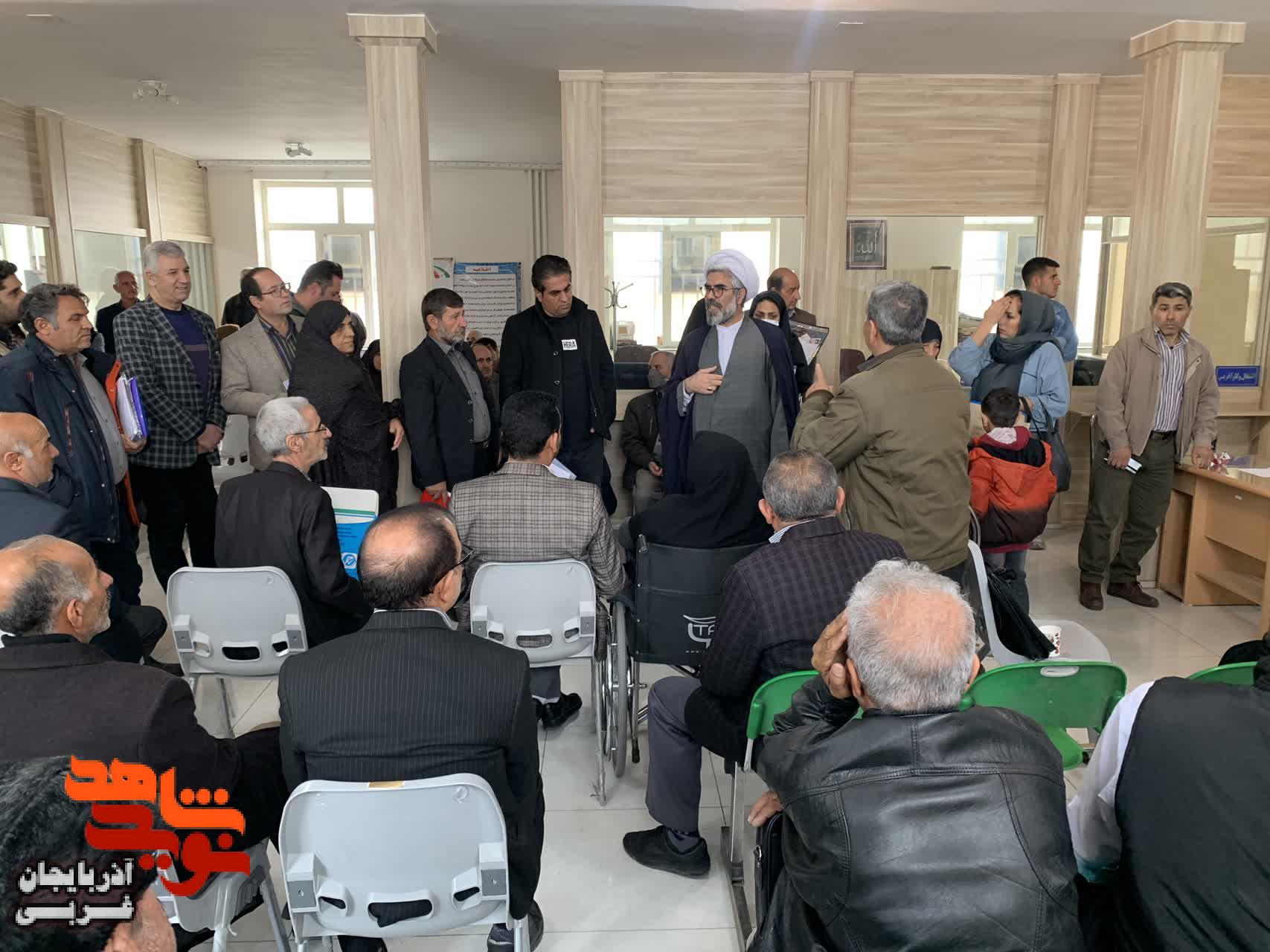 گزارش تصویری/ کمیسیون تعیین درصد از کارافتادگی و حق پرستاری جانبازان در آذربایجان غربی