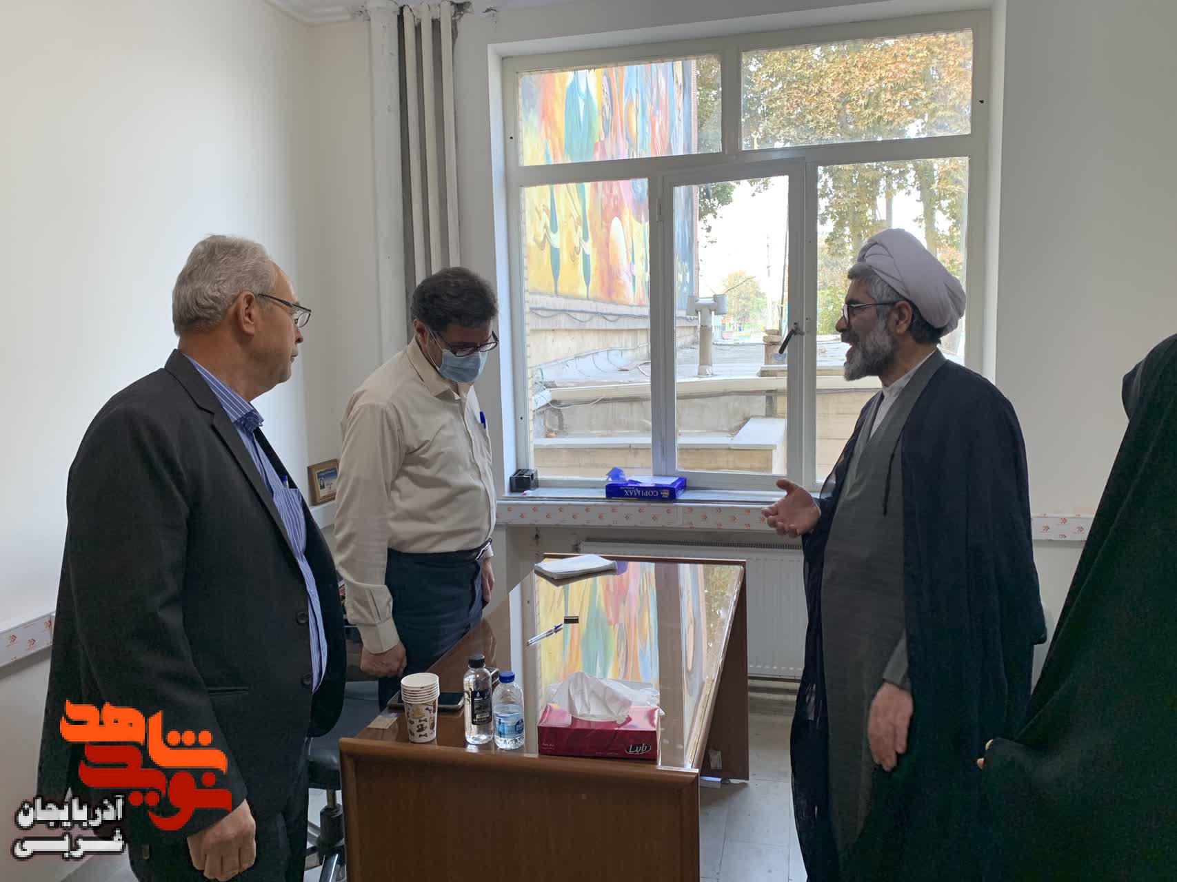 گزارش تصویری/ کمیسیون تعیین درصد از کارافتادگی و حق پرستاری جانبازان در آذربایجان غربی