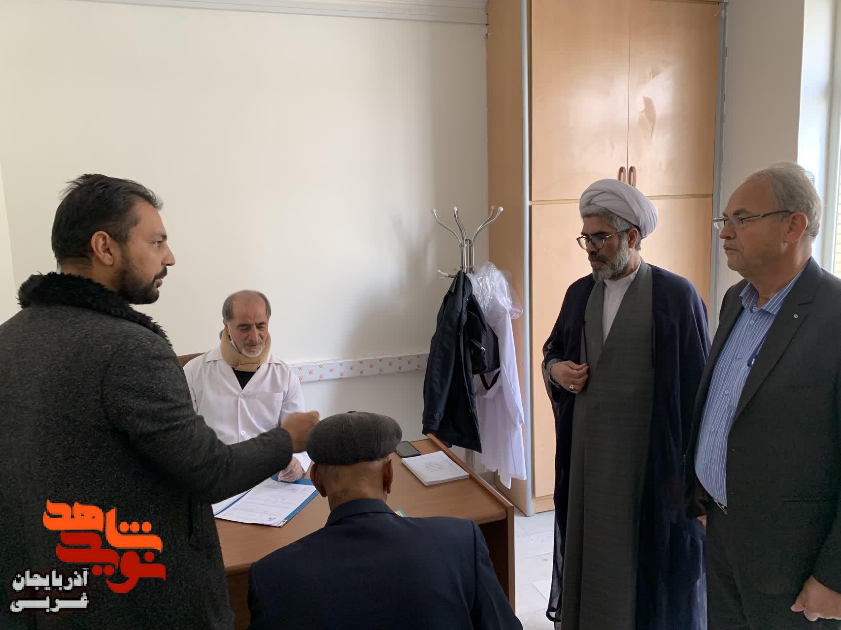 گزارش تصویری/ کمیسیون تعیین درصد از کارافتادگی و حق پرستاری جانبازان در آذربایجان غربی