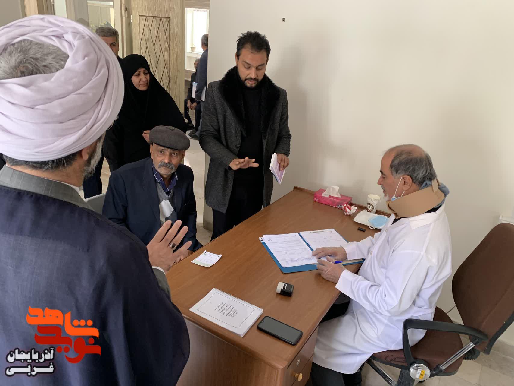 گزارش تصویری/ کمیسیون تعیین درصد از کارافتادگی و حق پرستاری جانبازان در آذربایجان غربی