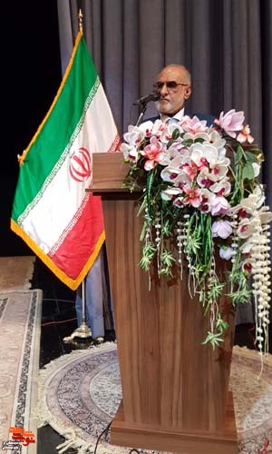 ششمین یادواره خبرنگار شهید مدافع حرم حاج محسن خزایی در تالار فردوسی دانشگاه سیستان و بلوچستان در زاهدان برگزار شد.