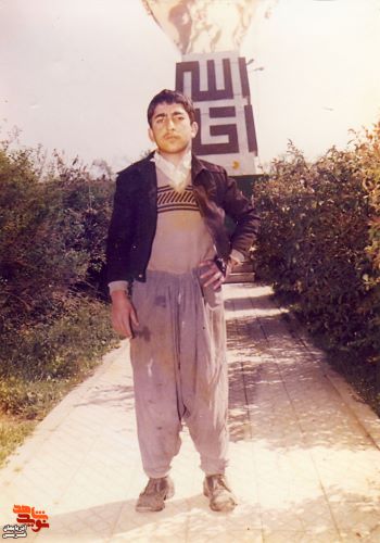 آلبوم عکس/ شهید «خلیل خنجری»