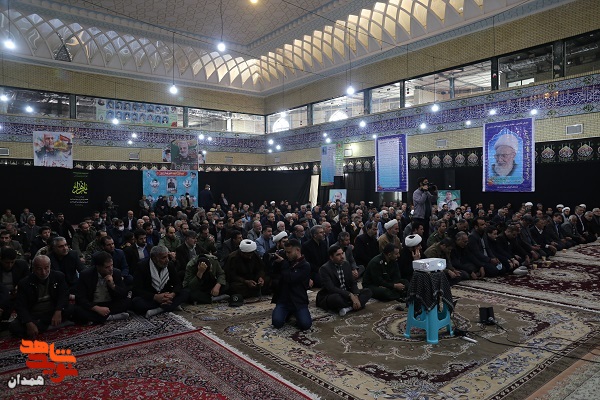 گزارش تصویری| یادواره شهدای روحانی رزن