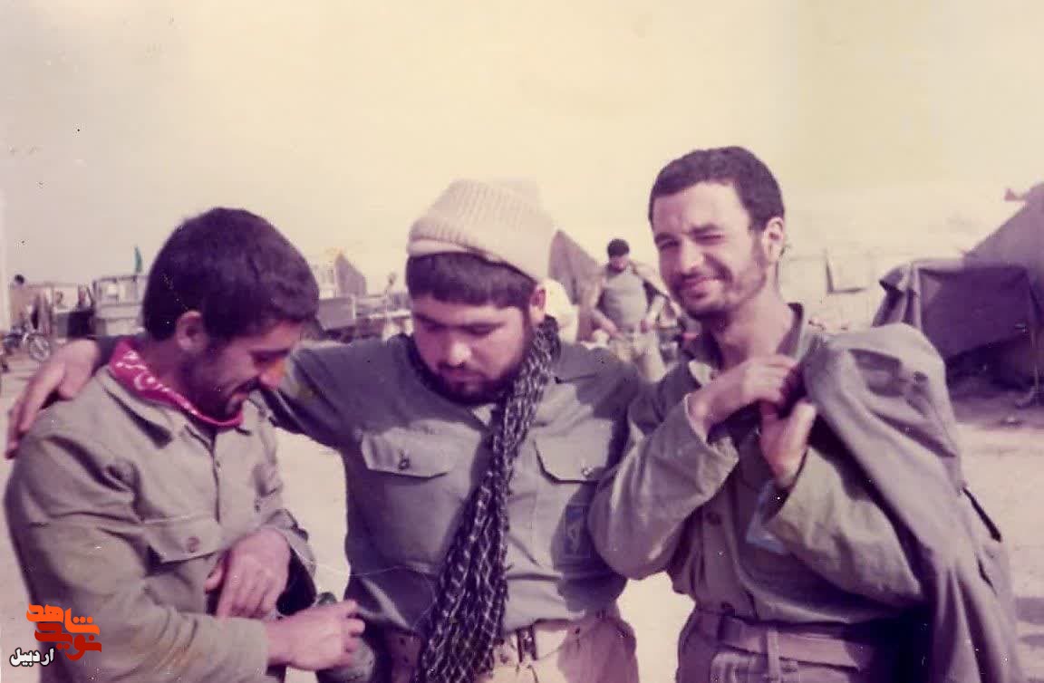 تصاویر به جا مانده از پاسدار شهید«ابوالفضل یعقوبی»