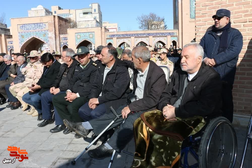 آیین میهمانی لاله‌ها در اردبیل برگزار شد+ عکس
